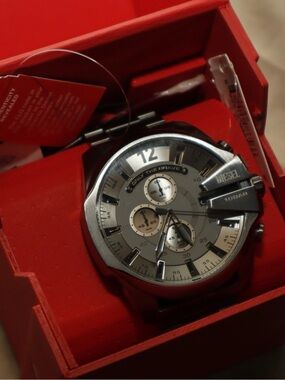 Diesel Mega Chief Chronograph Grey